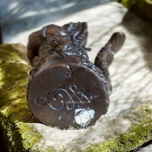 หนุมาน หลวงปู่หงษ์ วัดเพชรบุรี ปี 53