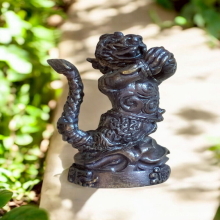 หนุมาน หลวงปู่หงษ์ วัดเพชรบุรี ปี 53