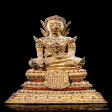 พระศรีอริยเมตไตรทรงเครื่องยุครัตนโกสินทร์