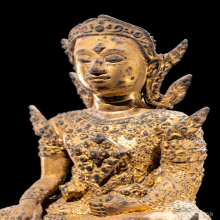 พระศรีอริยเมตไตรทรงเครื่องยุครัตนโกสินทร์