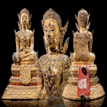 พระศรีอริยเมตไตรทรงเครื่องยุครัตนโกสินทร์