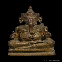 รูปหล่อพระพิฆเนศโบสถ์พรามณ์ ปี 30 สวยแชมป์