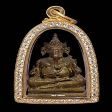 รูปหล่อพระพิฆเนศโบสถ์พรามณ์ ปี 30 สวยแชมป์