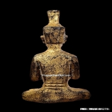 ฤๅษีนารอดหลวงปู่บุญ วัดกลางบางแก้ว จ.นครปฐม เนื้อไม้