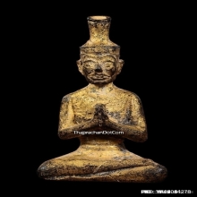 ฤๅษีนารอดหลวงปู่บุญ วัดกลางบางแก้ว จ.นครปฐม เนื้อไม้