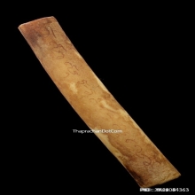 ตะกรุดกระดูกห่านเก้ายอด หลวงพ่อหรุ่น วัดอัมพวัน