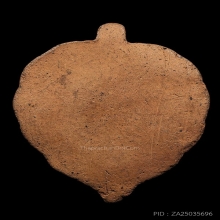 พระโพธิจักร พ่อท่านลี ปี2500 พิมพ์เล็ก เนื้อดิน สภาพสวยมาก