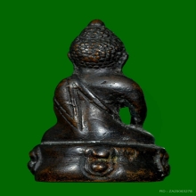 พระกริ่งมหาสิทธิโชค พิมพ์หน้าใหญ่ ตอกโค๊ตสามง่ามนิยมสุด