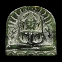 พระซุ้มกอ หลวงพ่อวิริยังค์ ปี25 36 เนื้อหยกแกะ สภาพสวยมาก