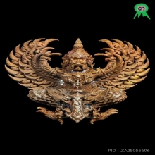 ครุฑ หลวงพ่อพัฒน์ รุ่นรวยหมื่นล้าน เนื้อสัมฤทธิ์ ปี63สภาพสวย