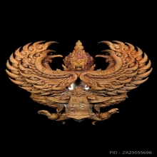 ครุฑ หลวงพ่อพัฒน์ รุ่นรวยหมื่นล้าน เนื้อสัมฤทธิ์ ปี63สภาพสวย