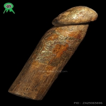 ปลัดขิกยุคต้น หลวงปู่เมฆ เนื้อไม้เขยตาย ดอกใหญ่หายาก