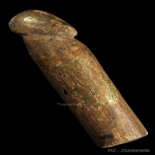 ปลัดขิกยุคต้น หลวงปู่เมฆ เนื้อไม้เขยตาย ดอกใหญ่หายาก