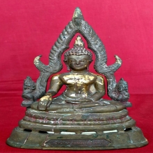 พระบูชาหลวงพ่อพระพุทธชินราช 25 พุทธศตวรรษ พิมพ์หน้าจีน