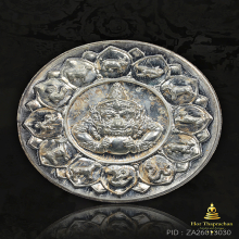 เหรียญบาตรน้ำมนต์จตุคามรามเทพ วัดคงคาวง เนื้อเงิน