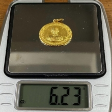 เหรียญทองคำ รัชกาลที่ ๔ ๑๐๐ ปี วัดราชประดิษฐ์ฯ