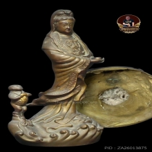 องค์บูชาเจ้าแม่กวนอิม  วัดประดูฉิมพลี ปี23