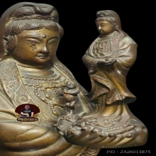 องค์บูชาเจ้าแม่กวนอิม  วัดประดูฉิมพลี ปี23