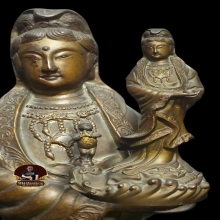 องค์บูชาเจ้าแม่กวนอิม  วัดประดูฉิมพลี ปี23