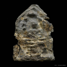 พระนาคปรก พิมพ์เล็กฐานสูง กรุวัดพระศรีฯ จ.ลพบุรี