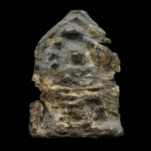 พระนาคปรก พิมพ์เล็กฐานสูง กรุวัดพระศรีฯ จ.ลพบุรี