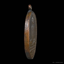 เหรียญรูปไข่หลวงพ่อเดิม วัดหนองโพ จ.นครสวรรค์ ปี 2482