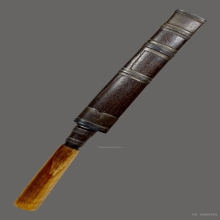 มีดหมอ หลวงพ่อเดิม วัดหนองโพ ( ลายช่างสอนจบสุด )