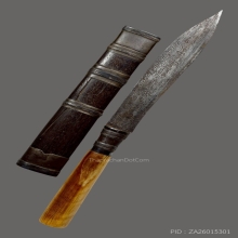 มีดหมอ หลวงพ่อเดิม วัดหนองโพ ( ลายช่างสอนจบสุด )