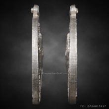 หลวงปู่ชา รุ่นแรก เนื้อเงิน วัดหนองป่าพง อุบลราชธานี