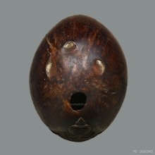 พระราหูบูชาหลวงพ่อพุฒ วัดกลางบางพระ พิเศษกะลา3ตา