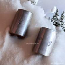 ตะกรุดยันต์ครูมหามงคล หลวงพ่ออวยพร วัดดอนยายหอม ปี.57 