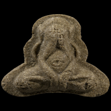 พระปิดตา รุ่นแรก หลวงพ่อทองอยู่ วัดบางเสร่ ปี03