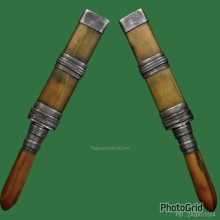 มีดปากกาเทพศาสตราหลวงพ่อเดิม วัดหนองโพ จ.นครสวรรค์