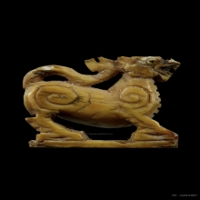 สิงห์สองขวัญปากฉลุ หลวงพ่อเดิม วัดหนองโพ