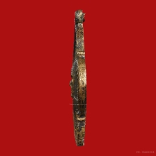 เหรียญรุ่นแรกหลวงพ่อพัว วัดบางเดือน จ.สุราษฎร์ธานี  ปี2497 