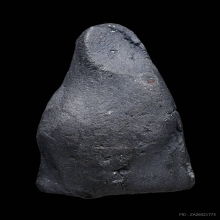 ลป.ทวด พิมใหญ่ปลายเเหลม เนื่อดำ วัดประสาท ปี06 สวย