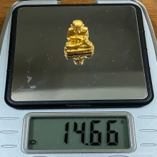 พระทองคำ สมเด็จฯ (โต) รุ่นพิเศษ สมโภชพระอารามหลวง