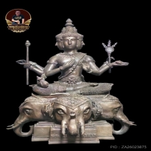 องค์บูชาพระพรหมมหาลาภ วัดนก กทม.ปี48