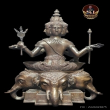 องค์บูชาพระพรหมมหาลาภ วัดนก กทม.ปี48