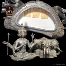 องค์บูชาพระพรหมมหาลาภ วัดนก กทม.ปี48