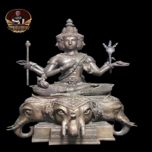 องค์บูชาพระพรหมมหาลาภ วัดนก กทม.ปี48