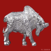 วัวธนู ครูบาสิงห์แก้ว วัดปากกอง