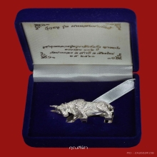 วัวธนู ครูบาสิงห์แก้ว วัดปากกอง