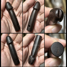 >>>..,ปลัดขิกหลวงพ่อลั้ง วัดอัมพาราม ไม้คูณ ปี30