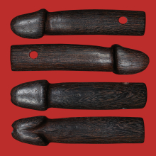 >>>..,ปลัดขิกหลวงพ่อลั้ง วัดอัมพาราม ไม้คูณ ปี30