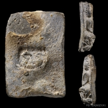 พระกรุวัดท้ายตลาด พิมพ์สมาธิบัวสองชั้น แชมป์สามพราน+องค์ดารา