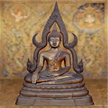 พระพุทธชินราช วัดพระศรีรัตนมหาธาตุ ปี2511