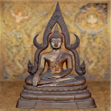 พระพุทธชินราช วัดพระศรีรัตนมหาธาตุ ปี2511