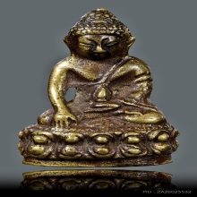 พระกริ่งมหาสิทธิโชค วัดปราสาท ไม่ตอกโค๊ต ปี 06