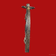 เหรียญนักกล้าม หลวงพ่อมุม  วัดปราสาทเยอร์เหนือ จ.ศรีสะเกษ 